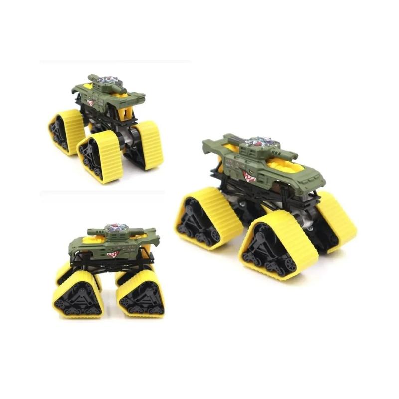 Hot Wheels Monster Trucks 1:64 FYJ44 - Invader Verde - Mattel